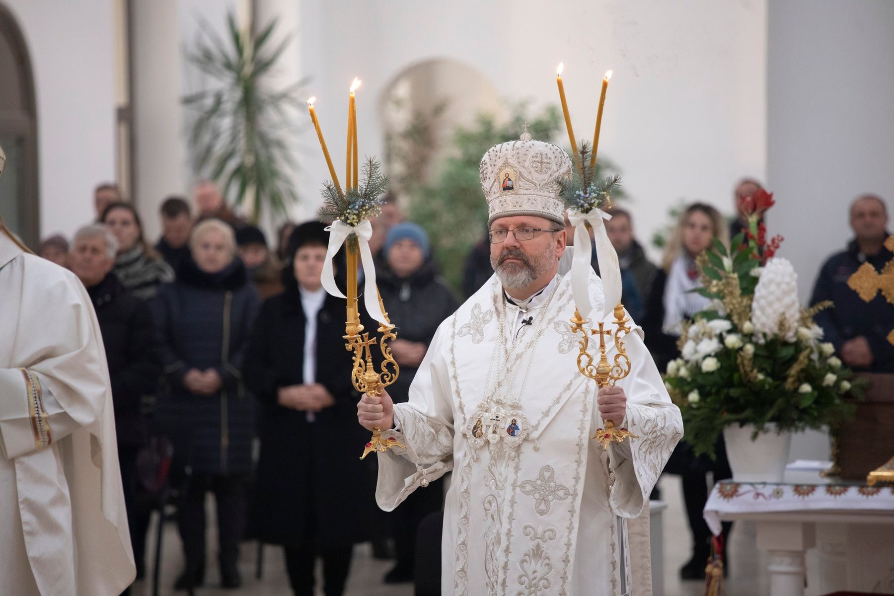 Блаженніший Святослав на Різдво Христове: «Дякуймо Богу за те, що Він сьогодні народився в Україні»