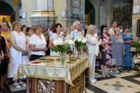Владика Микола Бичок очолив Архиєрейську Божественну Літургію у&nbsp;рідному Тернополі
