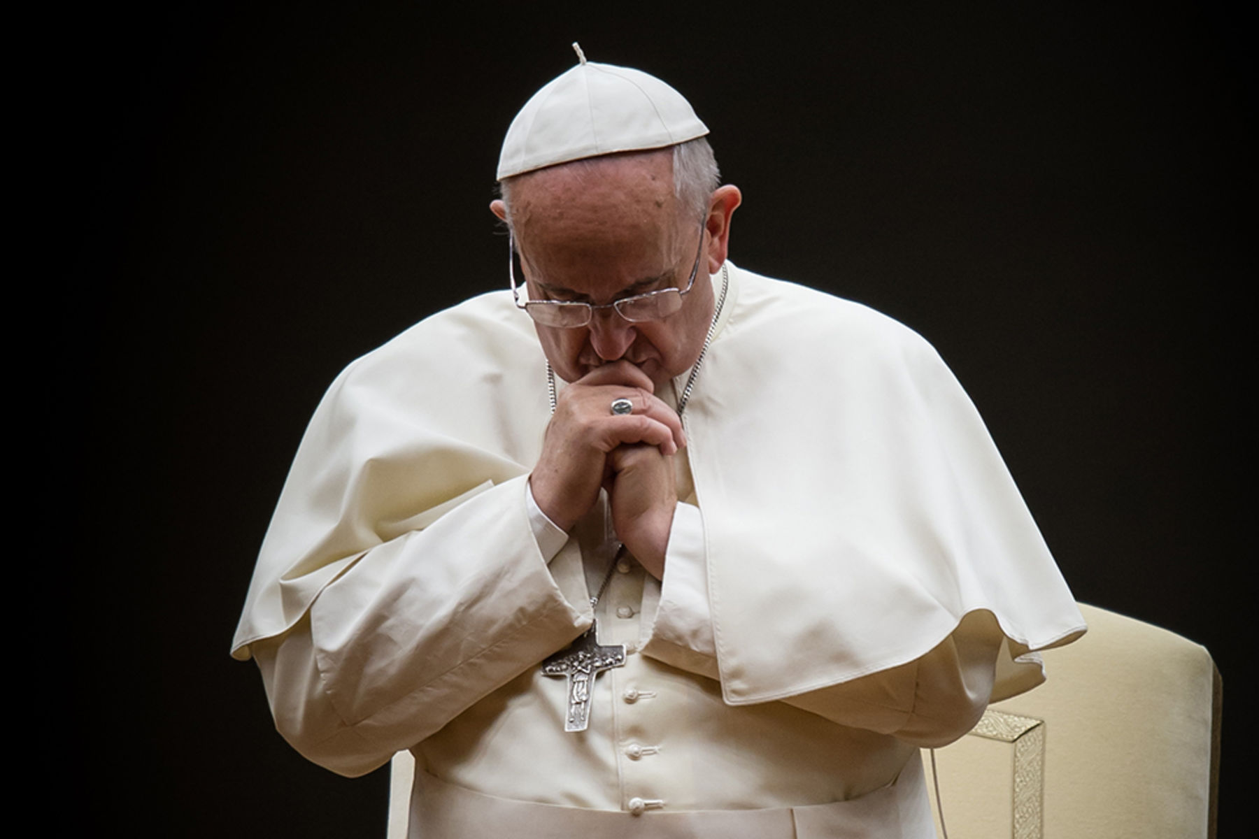 Папа Франциск висловив Блаженнішому Святославові співчуття з приводу смерті батька