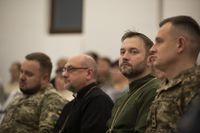 «Страва Героя»: У Патріаршому центрі у Києві презентували медіапроєкт УГКЦ пам’яті захисників України «Страва Героя»: У Патріаршому центрі у Києві презентували медіапроєкт УГКЦ пам’яті захисників України