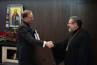 Блаженніший Святослав на&nbsp;зустрічі з&nbsp;Послом Нідерландів: &laquo;Дякую за&nbsp;порятунок мого брата і&nbsp;солідарність з&nbsp;Україною&raquo;
