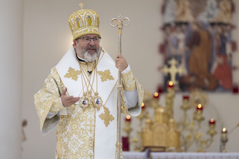 &laquo;Христос не&nbsp;тільки поруч, Він&nbsp;&mdash; попереду&raquo;,&nbsp;&mdash; Глава УГКЦ у&nbsp;неділю по&nbsp;Воздвиженні