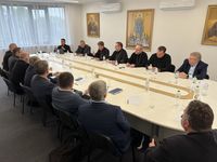 Нарада Церков обговорила актуальні питання щодо свободи совісті і захисту суспільної моралі та обрала нового Головуючого