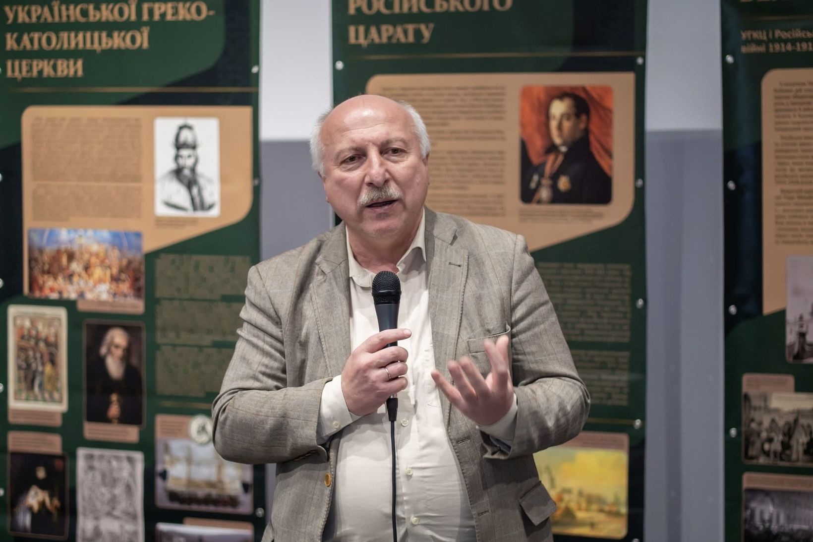 «Імперія проти Церкви»: у Запоріжжі, Кривому Розі та Дніпрі говорили про переслідування УГКЦ «Імперія проти Церкви»: у Запоріжжі, Кривому Розі та Дніпрі говорили про переслідування УГКЦ