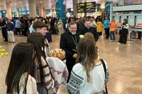 Блаженніший Святослав розпочав душпастирський візит до Іспанії Блаженніший Святослав розпочав душпастирський візит до Іспанії