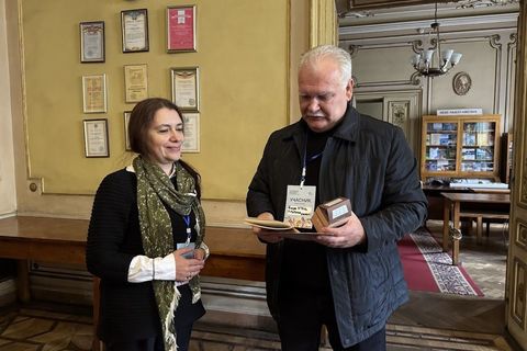 Бюро УГКЦ із питань екології представило видавничі новинки на 32-му BookForum у Львові