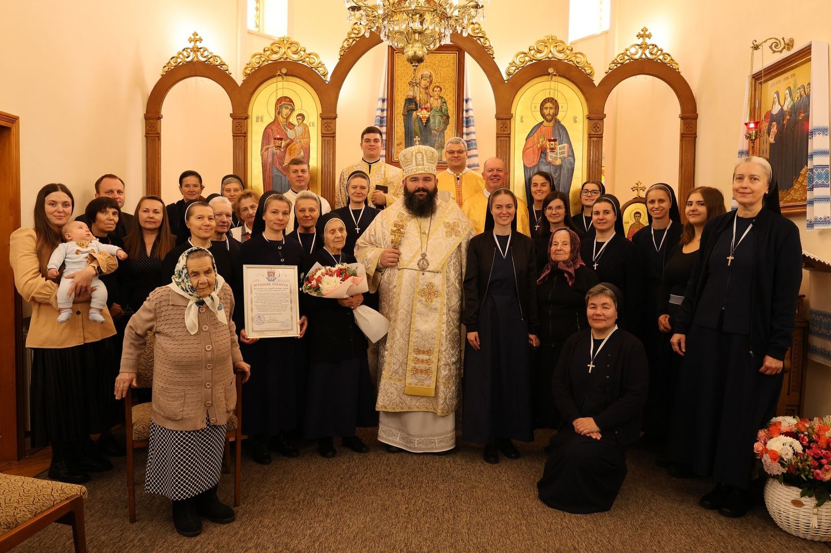 Сестра служебниця Дарія Градюк відзначила 100-літній ювілей