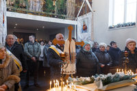 Дзвін, що&nbsp;зібрав громаду: у&nbsp;Радивилові на&nbsp;Волині освятили нову дзвіницю