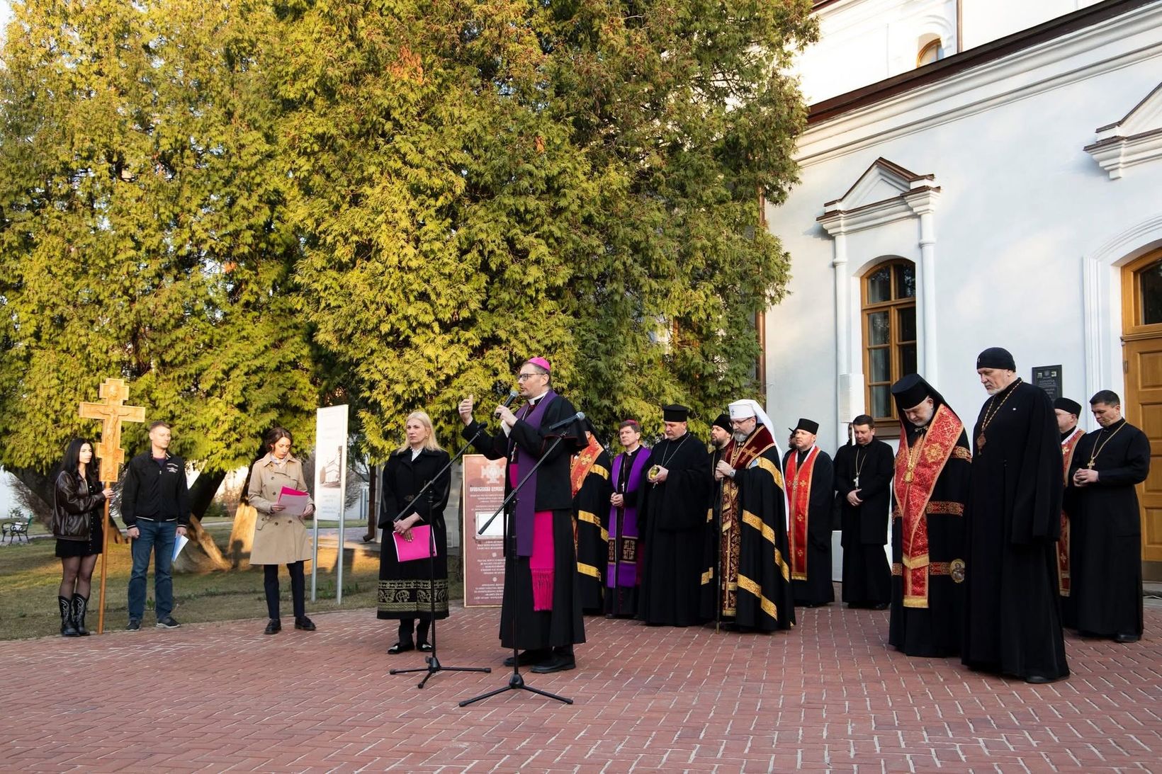 &laquo;У&nbsp;безсиллі беззахисного ми&nbsp;бачимо надію на&nbsp;Воскресіння і&nbsp;силу України&raquo;&nbsp;&mdash; Глава УГКЦ на&nbsp;Хресній дорозі у&nbsp;Софії Київській
