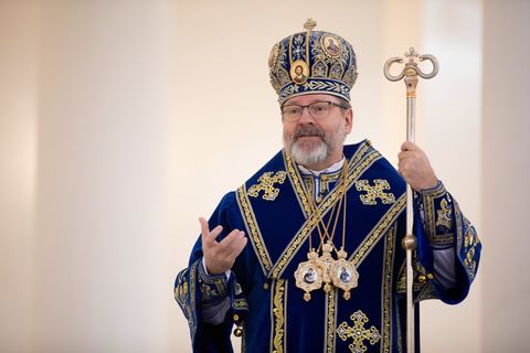 Проповідь Блаженнішого Святослава у свято Введення в храм Пречистої Діви Марії