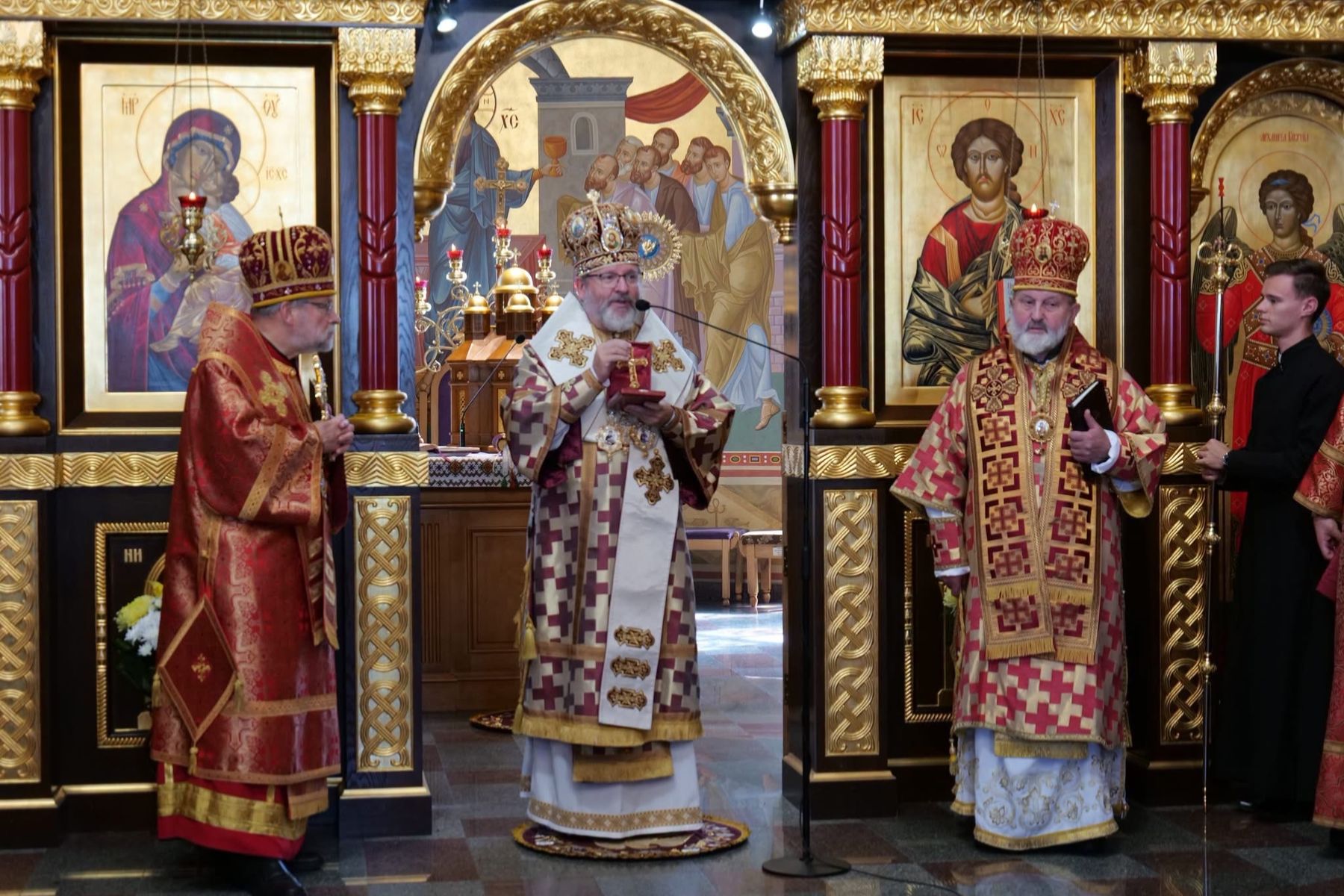Глава УГКЦ: &laquo;Історія відновлення Львівської семінарії&nbsp;&mdash; це&nbsp;історія воскресіння нашої Церкви&raquo;