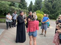 Владика Микола Бичок відвідав реабілітаційний заїзд для ветеранів і їхніх родин 