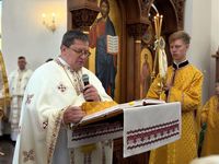 У Кропивницькому відзначили 20-річчя парафії та 10-річчя освячення храму УГКЦ У Кропивницькому відзначили 20-річчя парафії та 10-річчя освячення храму УГКЦ