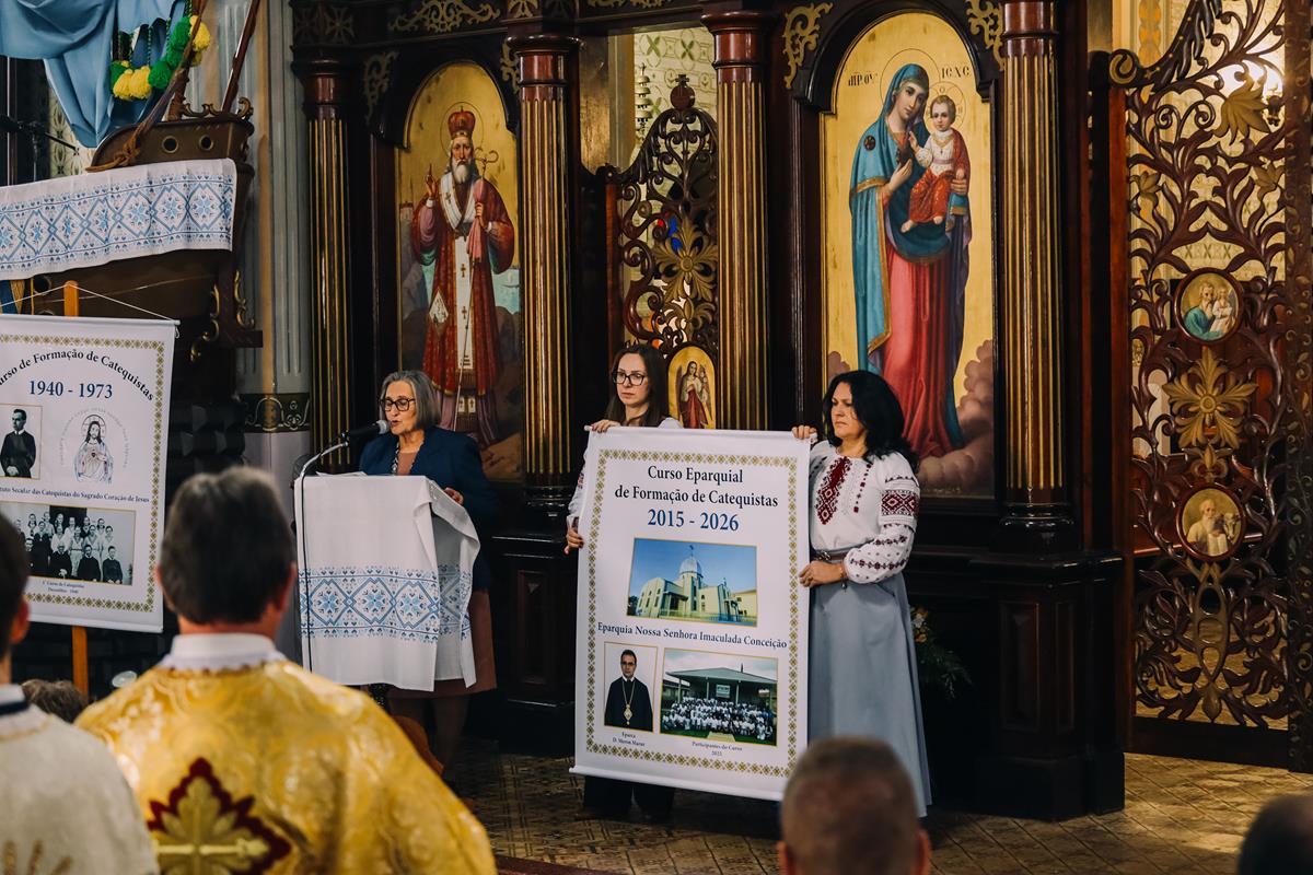 У Бразилії відзначили 50-річчя курсу підготовки катехитів Куритибської архиєпархії У Бразилії відзначили 50-річчя курсу підготовки катехитів Куритибської архиєпархії
