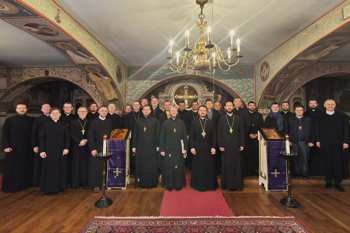 У Шевтоні відбувся Собор духовенства Паризької єпархії святого Володимира Великого