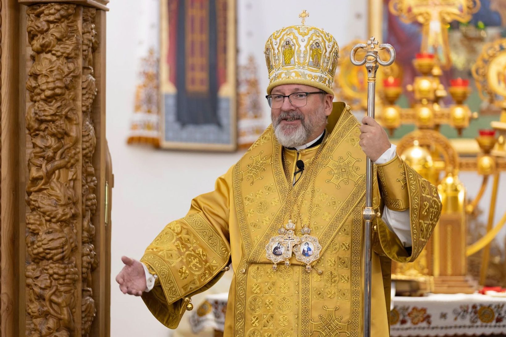 Глава УГКЦ: &laquo;Отець Небесний через весільний бенкет хоче нас поєднати зі&nbsp;собою&raquo;