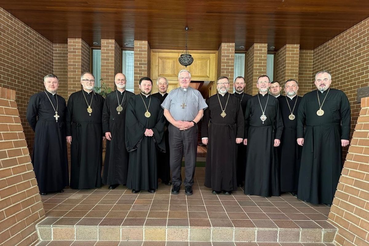 Il Sinodo Permanente incontra il Nunzio Apostolico in Australia e l’Arcivescovo di Canberra