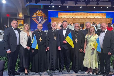 У Вашингтоні триває 143-тя Найвища Конвенція Лицарів Колумба 