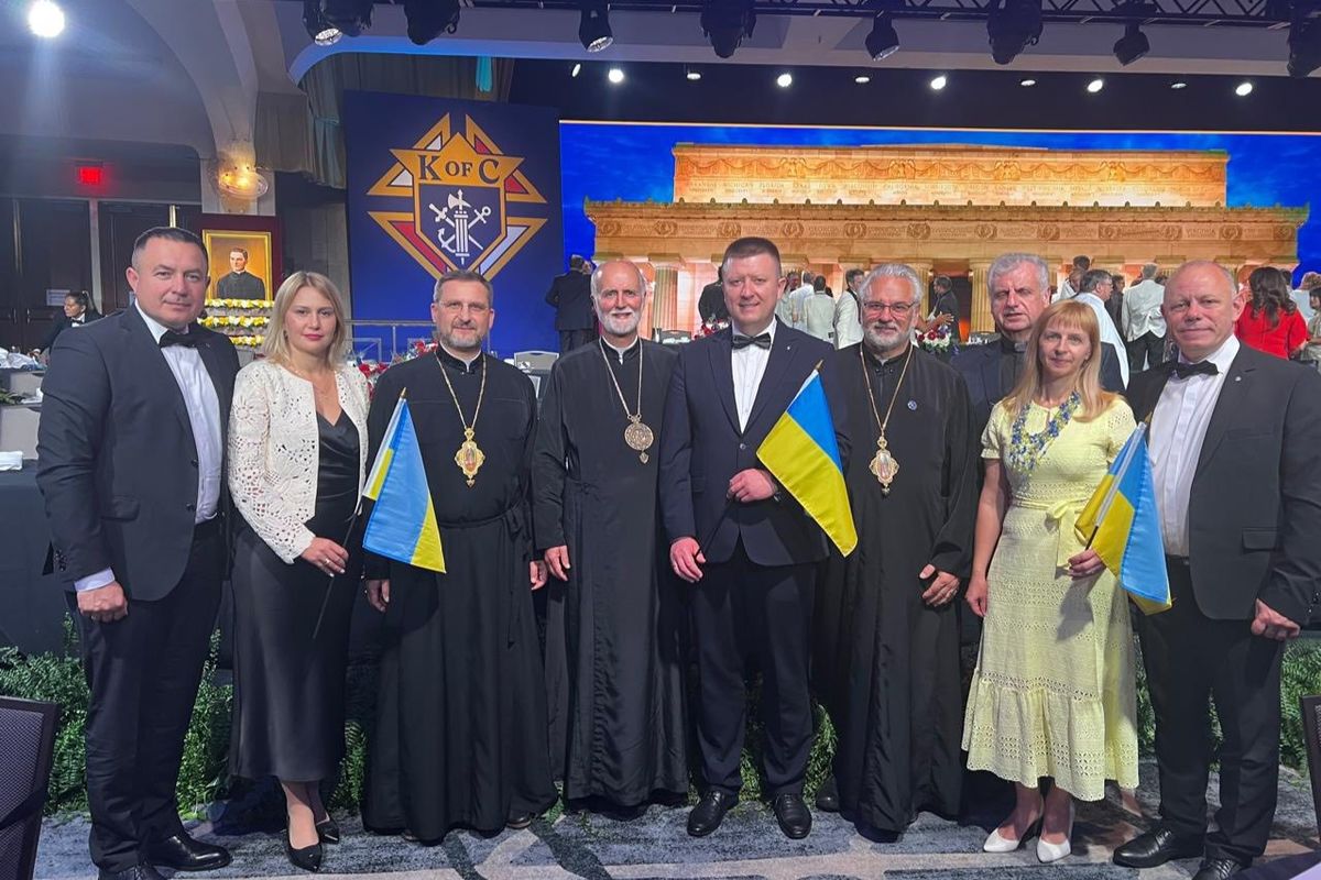 The 143rd Knights of Columbus Supreme Convention Is Underway in Washington, D. C.