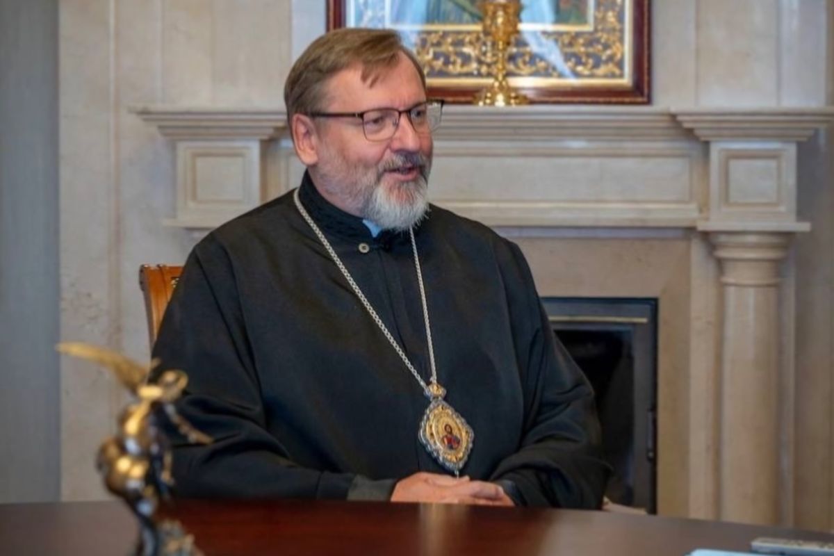 «Нам загрожує уподібнитися до тих механізмів, які ми самі створюємо», — Глава УГКЦ про ШІ та «розлюднення»