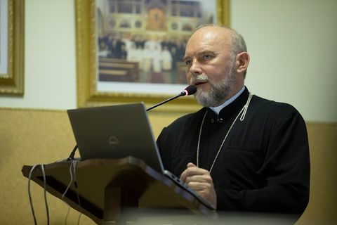 Соціальне служіння без кордонів: на Синоді Єпископів УГКЦ представили відповідь Церкви на виклики війни