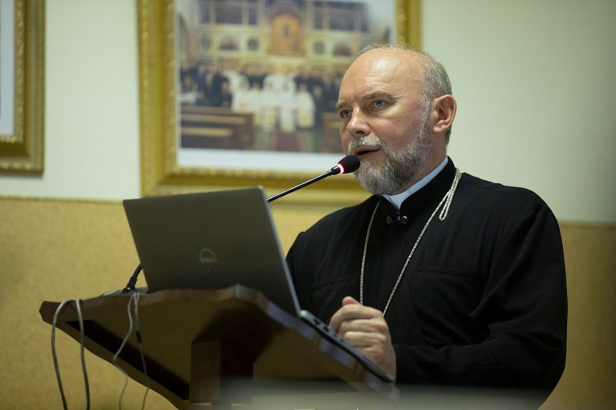 Social Service Without Borders: The Church’s Response to the Challenges of War, Presented at the UGCC Synod of Bishops