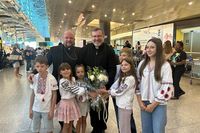 Блаженніший Святослав розпочав офіційний візит до Португалії