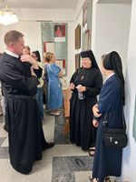 Владика Андрій Хім’як у Каневі: Церква тут — щоб служити людям Божим Словом, молитвою та допомогою
