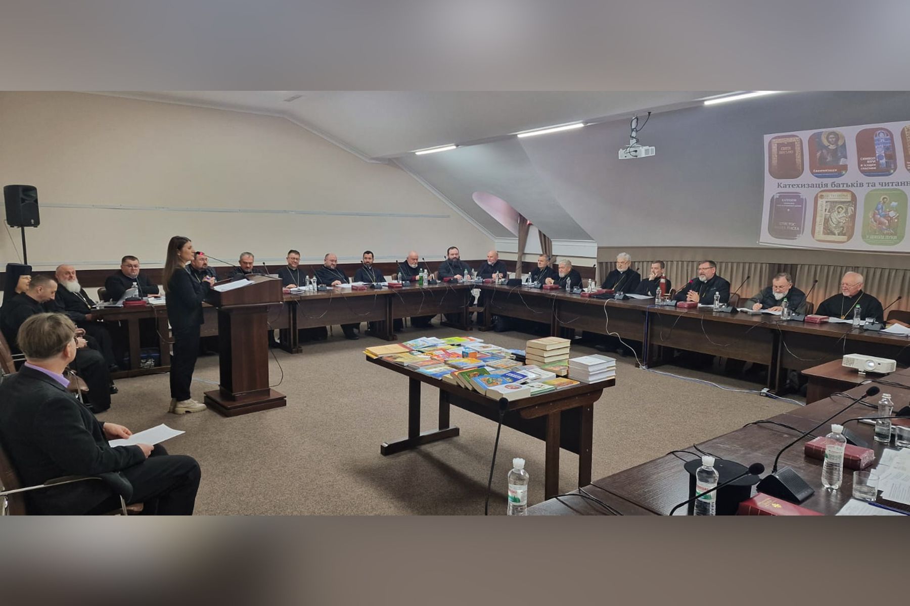 «Катехитичне служіння під час війни» — тема 102-ї сесії Архиєрейського Синоду УГКЦ в Україні