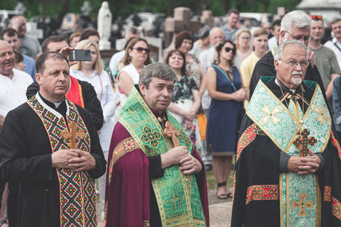 Українці в Канаді вшанували пам’ять героїв, загиблих у війні