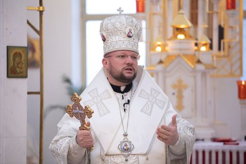 Владика Степан Сус: «Сьогоднішнє свято запрошує ще раз заглянути у власне християнське життя і подивитися, яким воно є»