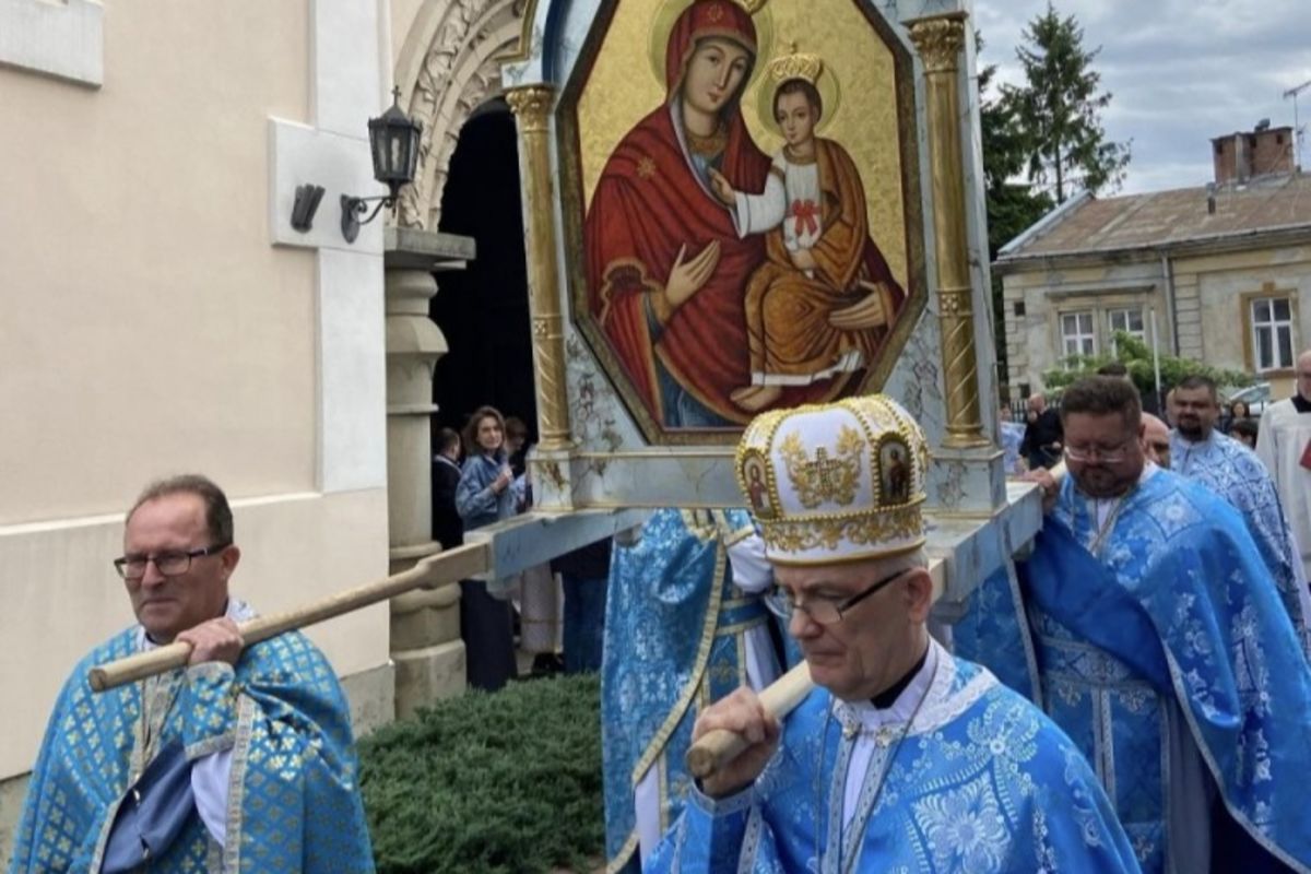 Відбулася проща до Ярославської чудотворної ікони «Двері Милосердя»