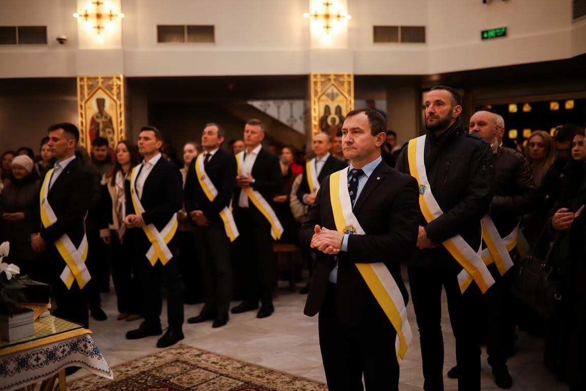 У монастирі святого Василія Великого в Києві встановили мощі святої Фаустини