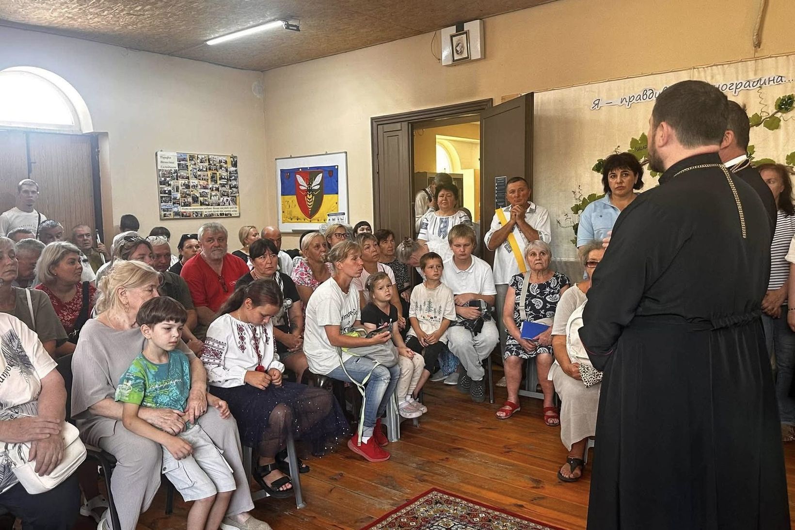 Владика Микола Бичок відвідав Одеський екзархат Владика Микола Бичок відвідав Одеський екзархат