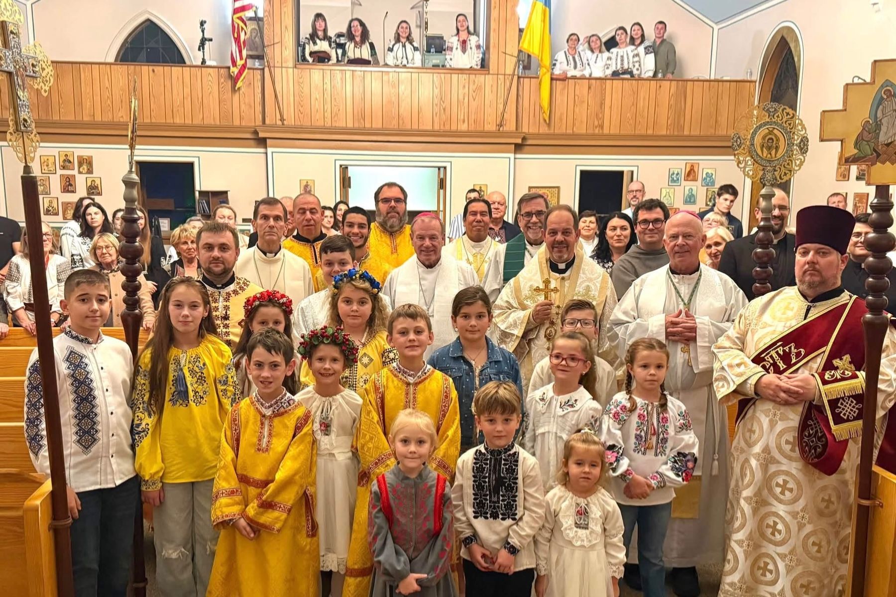 Католицькі єпископи США відвідали українську парафію у Мілвокі