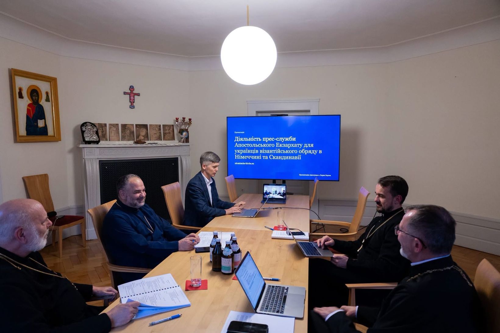 Єпископи УГКЦ у&nbsp;Західній Європі обговорили душпастирство українців за&nbsp;кордоном і&nbsp;підтримку України