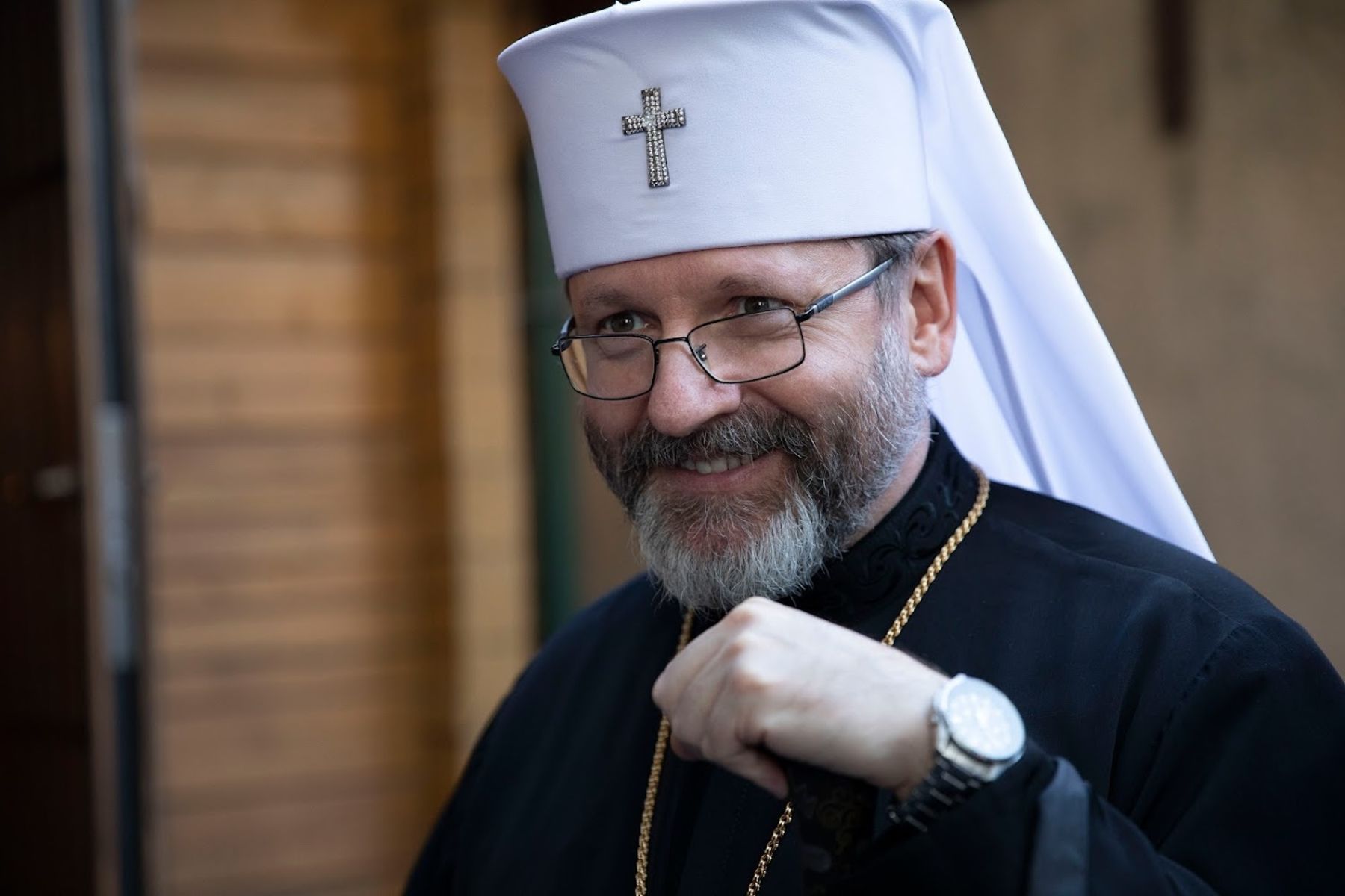 Глава УГКЦ: Прийміть мою вдячність за&nbsp;добрі слова, пам&rsquo;ять та&nbsp;молитву