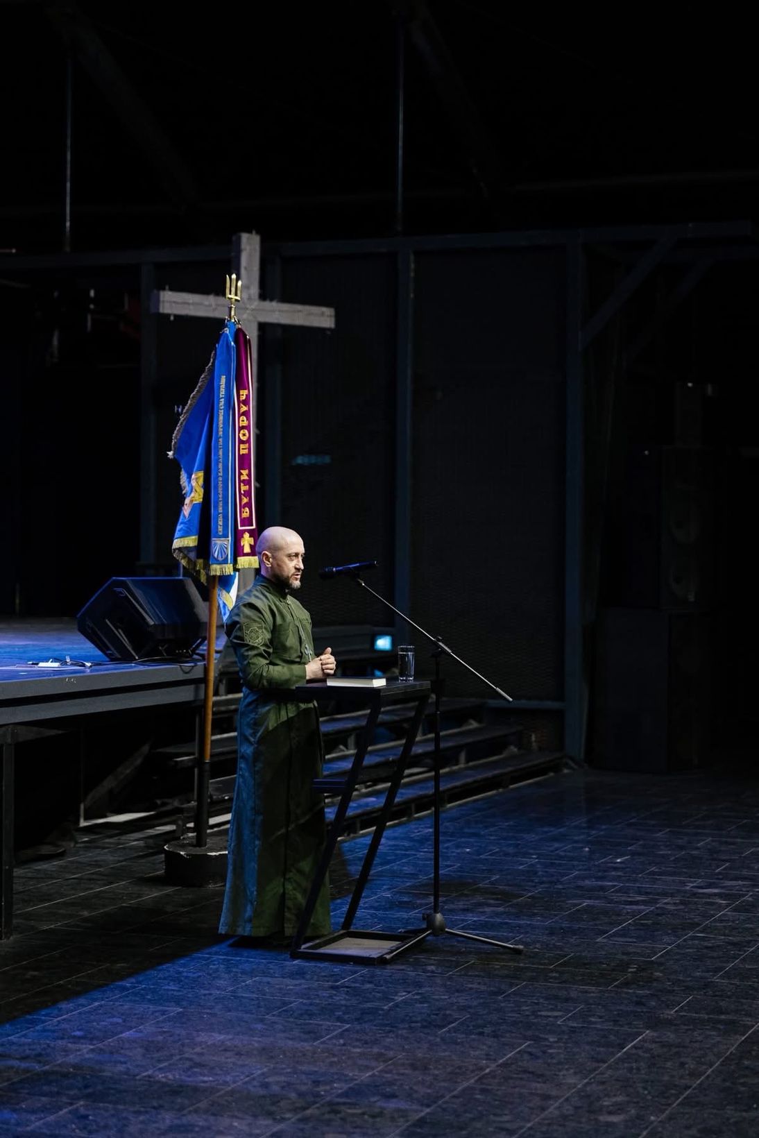 У Києві розпочався 13-й курс підготовки військових капеланів