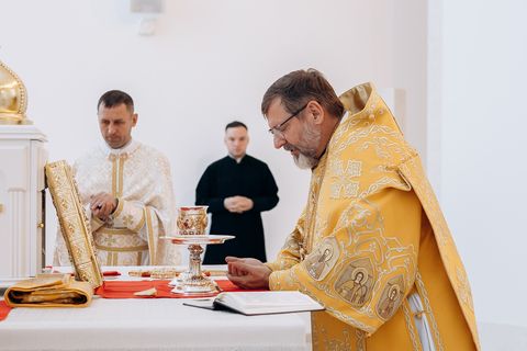 «Вдячність розширює людське серце», — Блаженніший Святослав під час подячної Літургії у Старуні