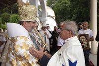 Глава УГКЦ у Зарваниці: «Маючи надію, досвідчуємо перемогу Христа над смертю вже тут, на землі»