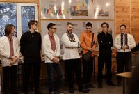 В Одесі провели традиційні передріздвяні українські вечорниці В Одесі провели традиційні передріздвяні українські вечорниці