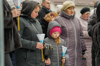 У Бучі відбулася Хресна дорога в пам’ять про невинно вбитих жертв війни