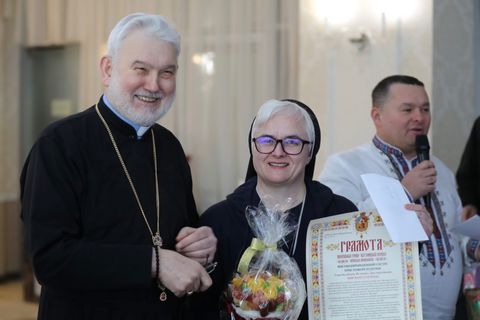 Сестра Христофора Буштин відзначила 50-річчя і оголосила збір на відновлення місії монахинь у Микуличині