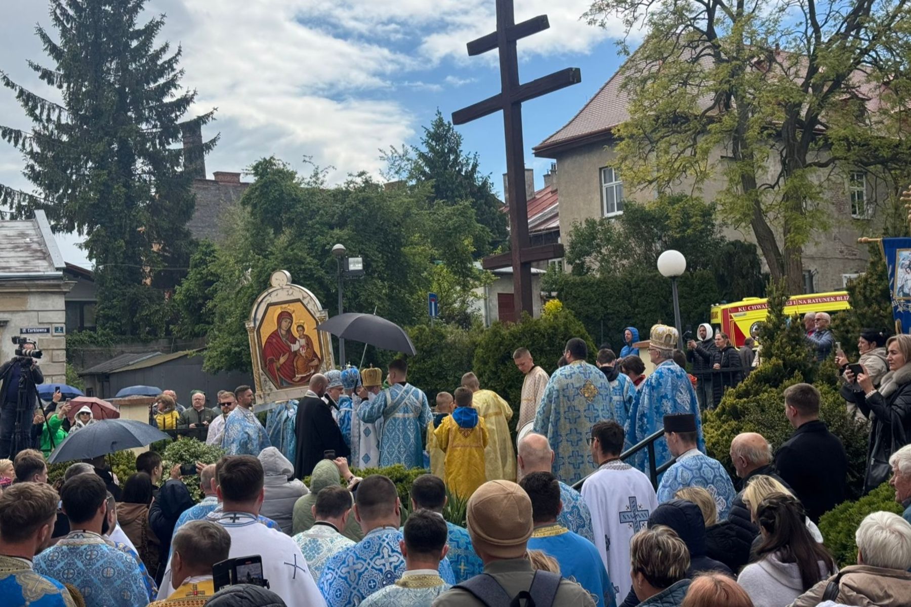 У Ярославі відбулася проща до чудотворної ікони «Милосердя Двері»