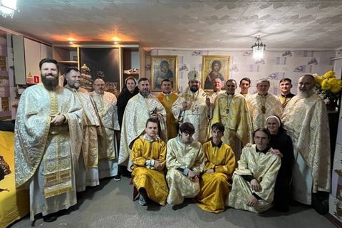 У прифронтовому Запоріжжі заснували нову парафію Святої Варвари