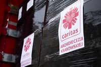До Києва прибула перша партія допомоги від &laquo;Карітасу&raquo; архидієцезії Кракова