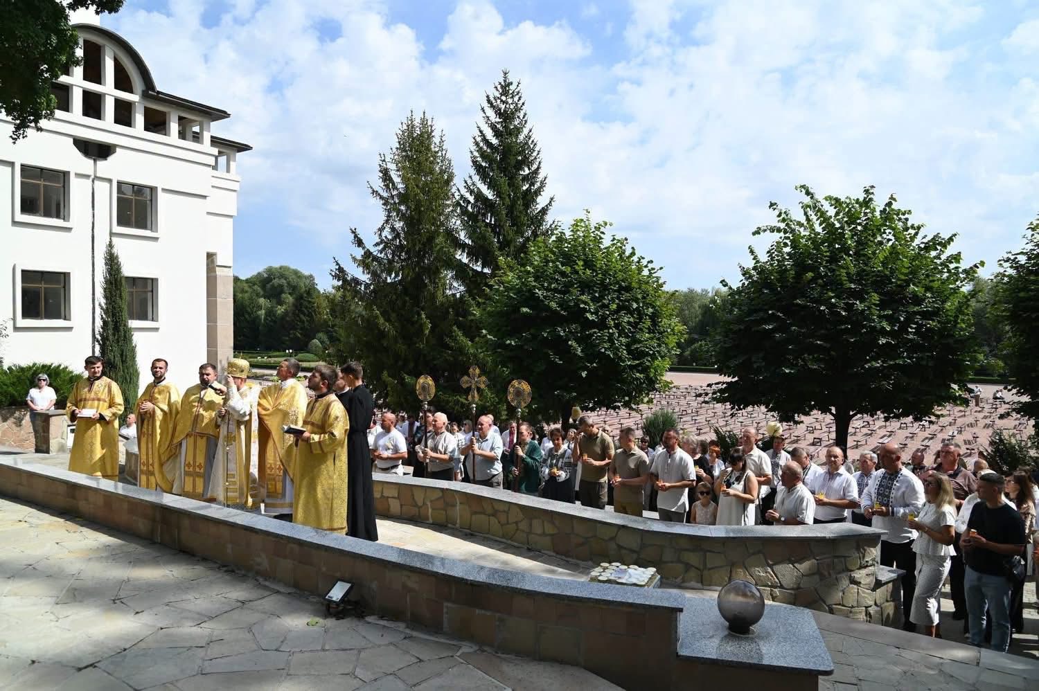 У Зарваниці відбулася перша проща представників місцевого самоврядування 
