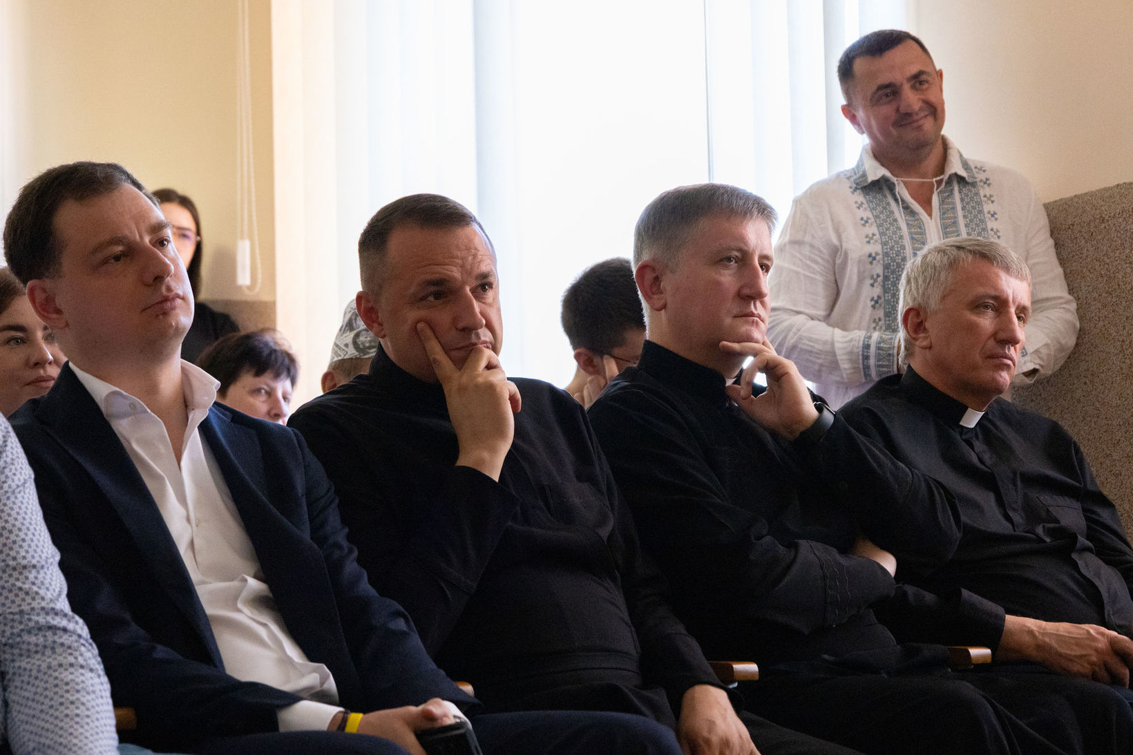 &laquo;Тут лікують не&nbsp;лише тіло, а&nbsp;й&nbsp;повертають надію&raquo;: Глава УГКЦ у&nbsp;Івано-Франківській обласній дитячій лікарні