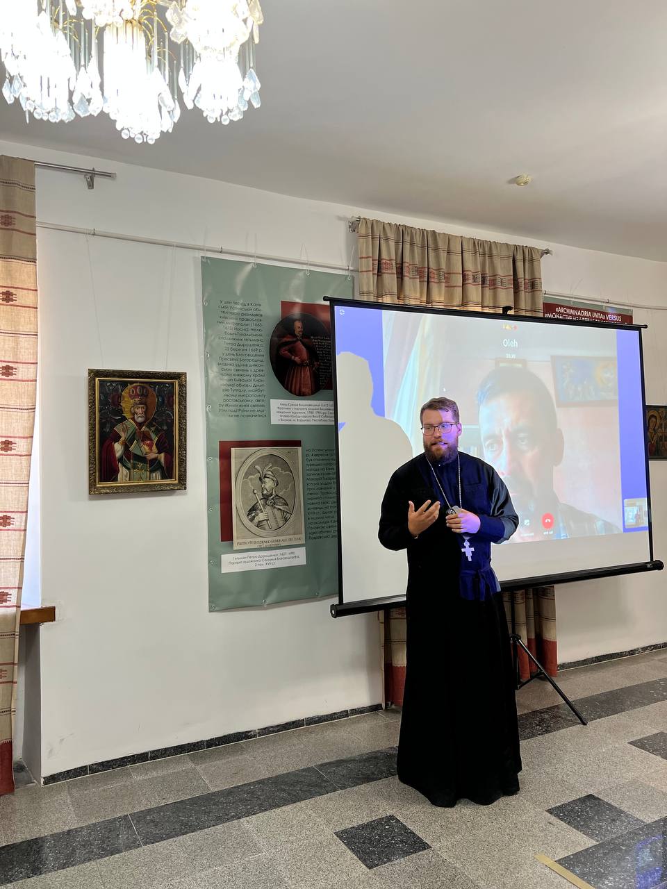 Владика Андрій Хім’як у Каневі: Церква тут — щоб служити людям Божим Словом, молитвою та допомогою