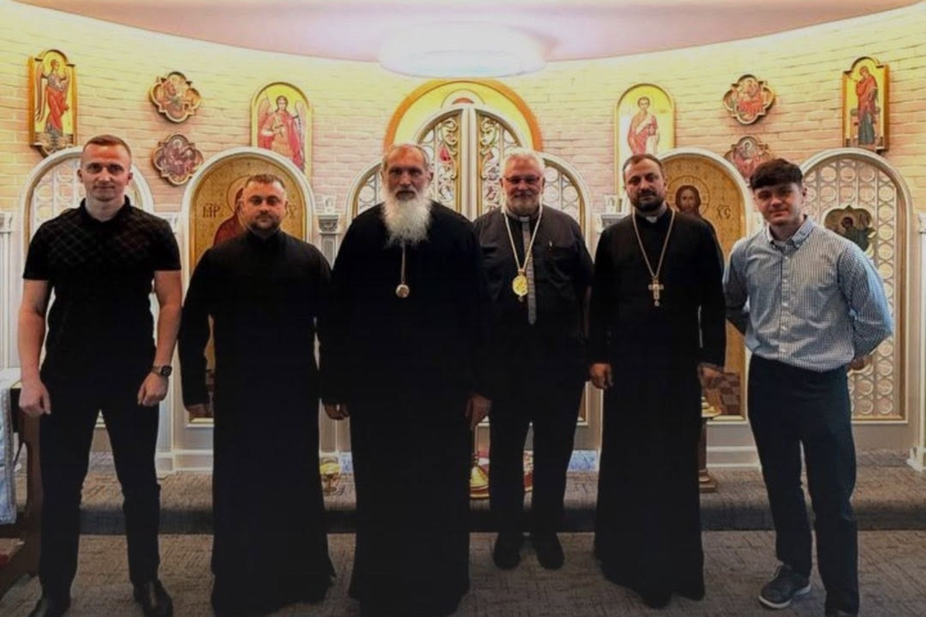 Representatives of the Patriarchal Youth Commission of the UGCC Visited the Eparchy of St. Nicholas in Chicago